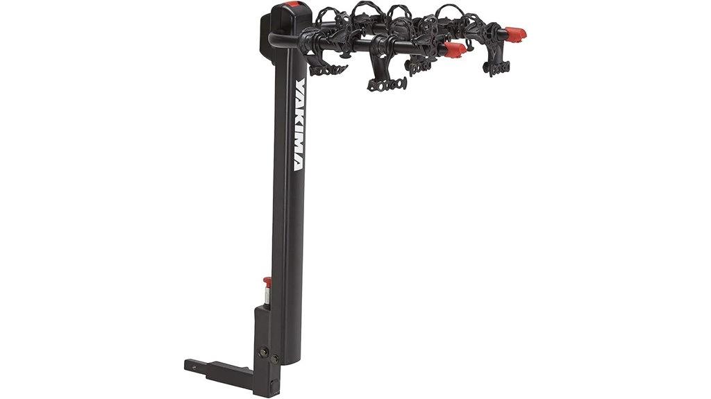 yakima four bike hitch rack