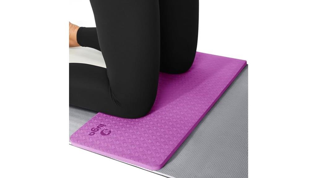 yoga knee cushion pad