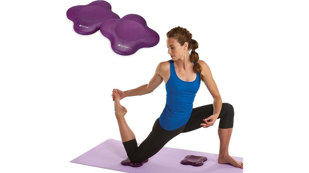 yoga knee pads set