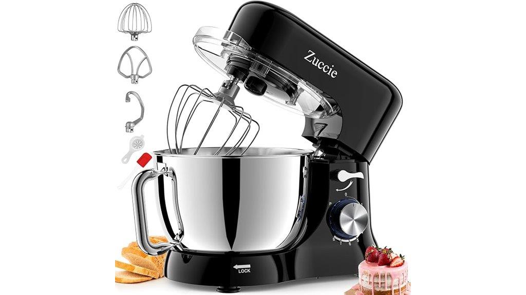 zuccie 4 8qt mixer