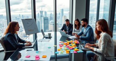 adapting business to market