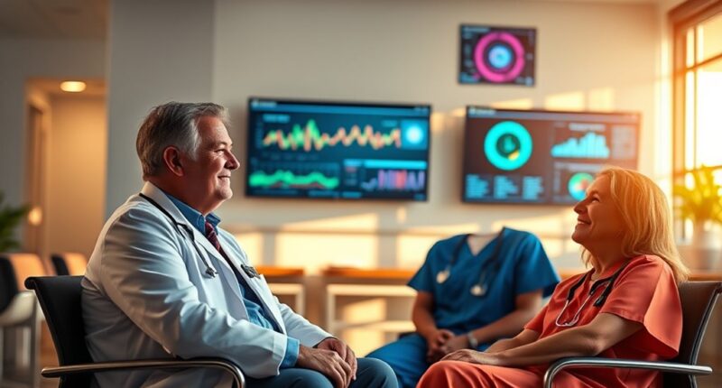 ai alleviates healthcare burnout