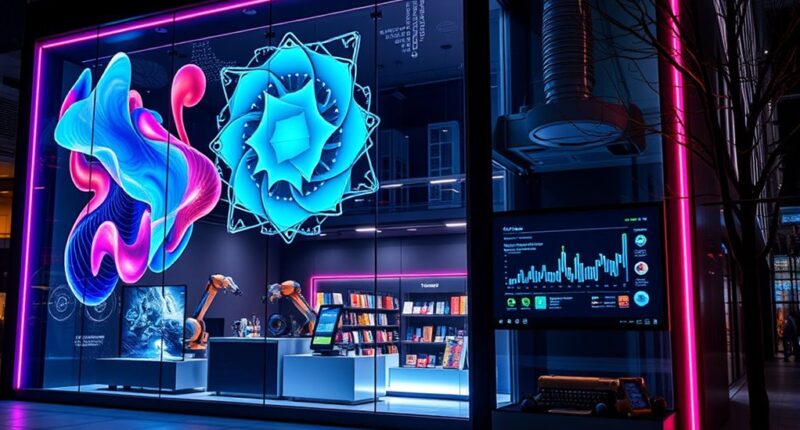 ai driven automated retail