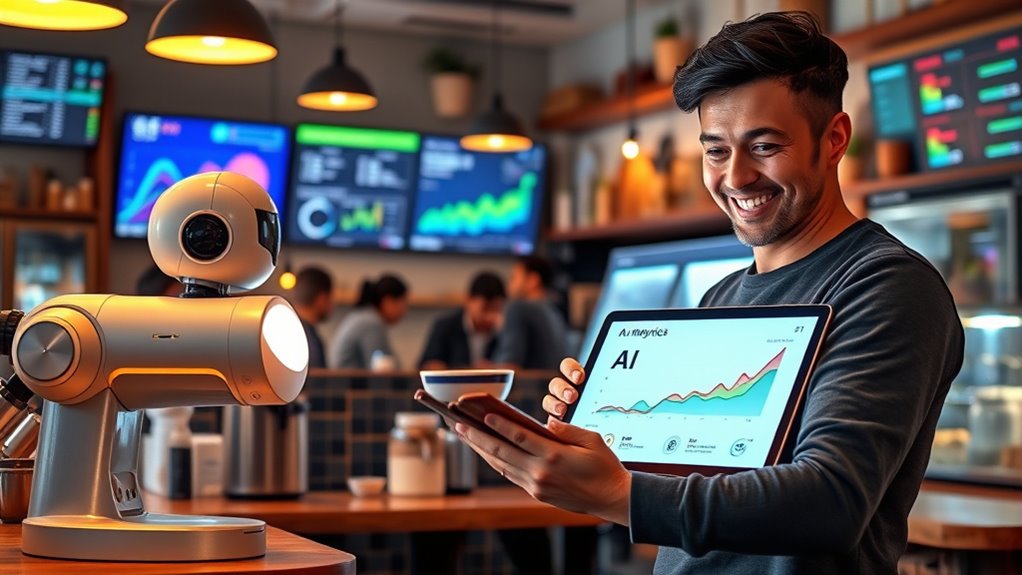 ai enhances small business