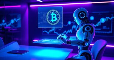 ai labor paid in crypto