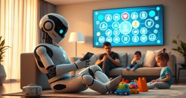 ai nanny assists busy families
