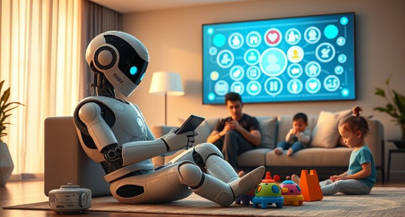 ai nanny assists busy families