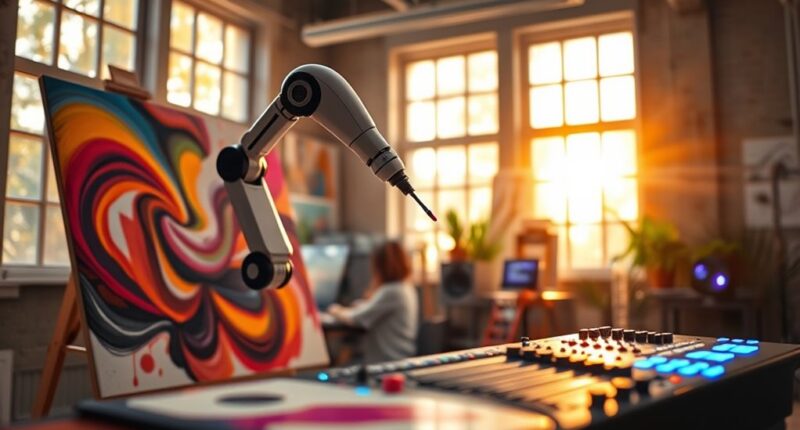 ai s creative potential explored