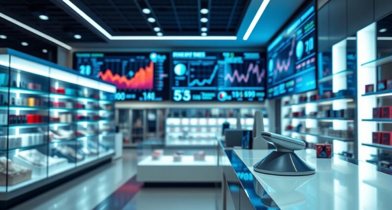 algorithm driven retail profit