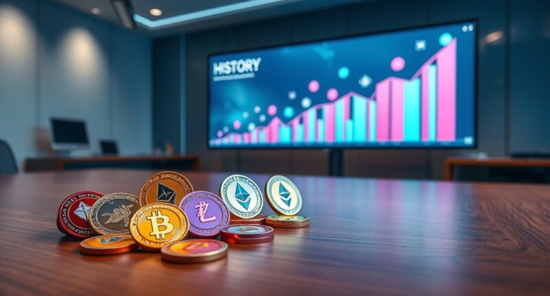 altcoin historical development overview