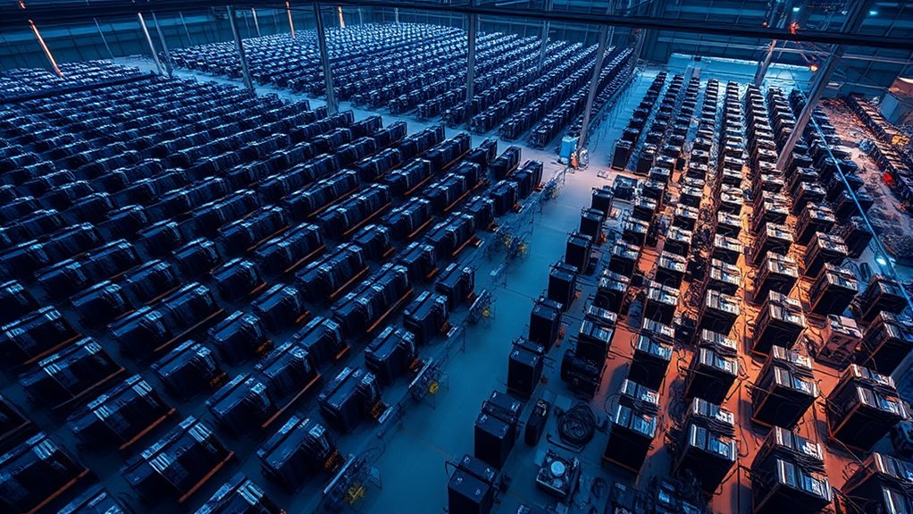 asic efficiency drives market share