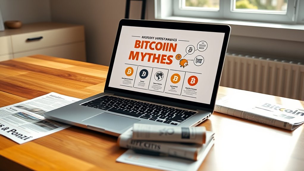 bitcoin regulation and misconceptions