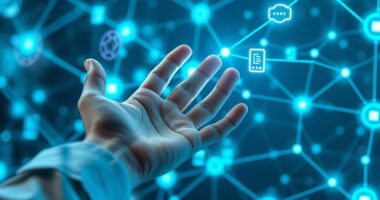 blockchain enables smart contracts