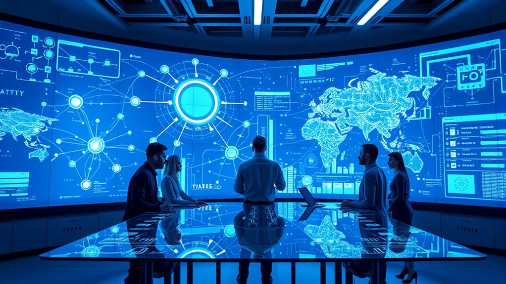 blockchain enhances supply chain transparency