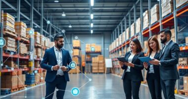 blockchain enhances supply transparency