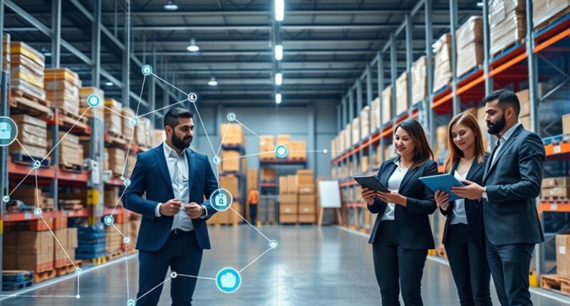 blockchain enhances supply transparency