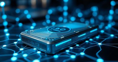 blockchain secures bitcoin transactions