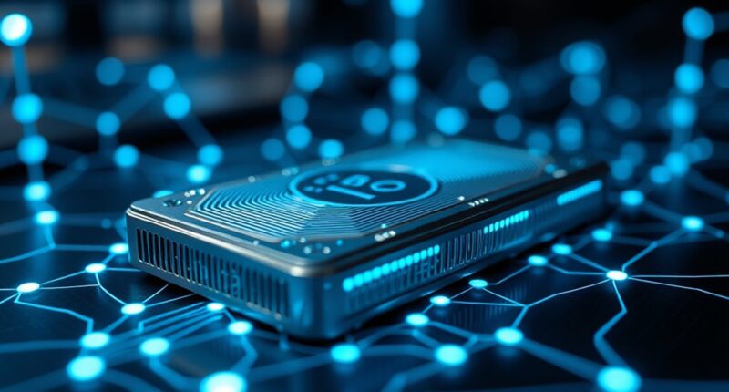 blockchain secures bitcoin transactions