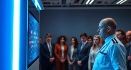 blockchain secures election integrity