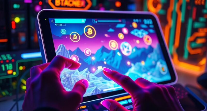 blockchain transforming gaming industry