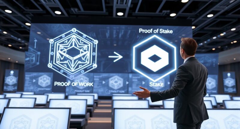 blockchain validation methods evolution