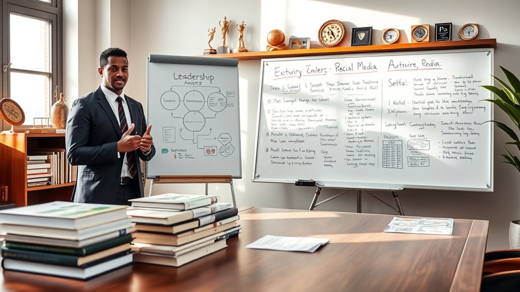 build authority through strategic partnerships