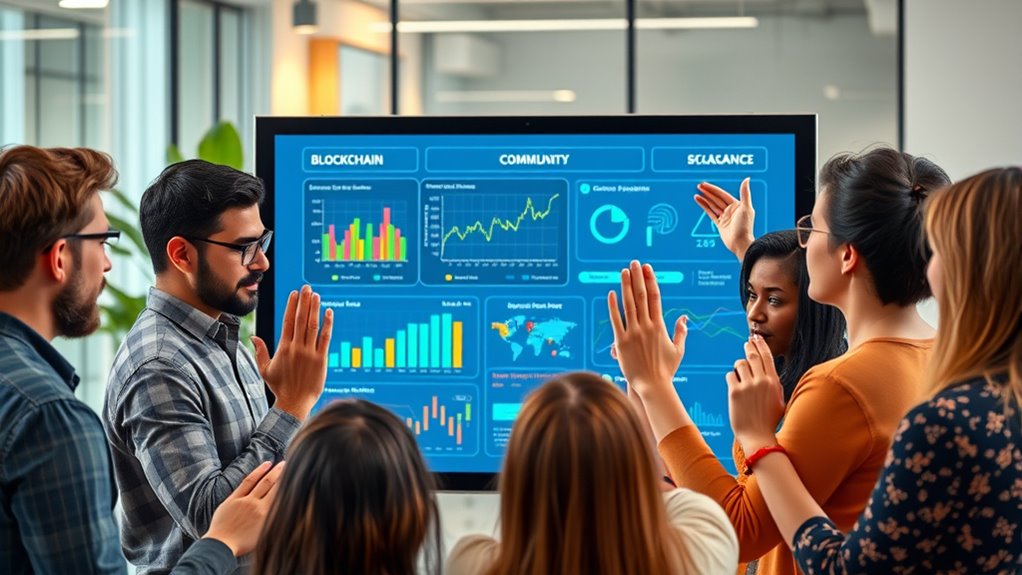 community driven decentralized governance