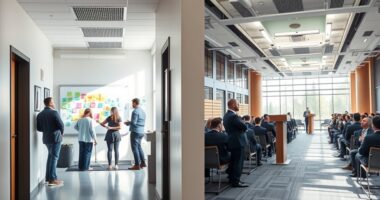 company size influences change