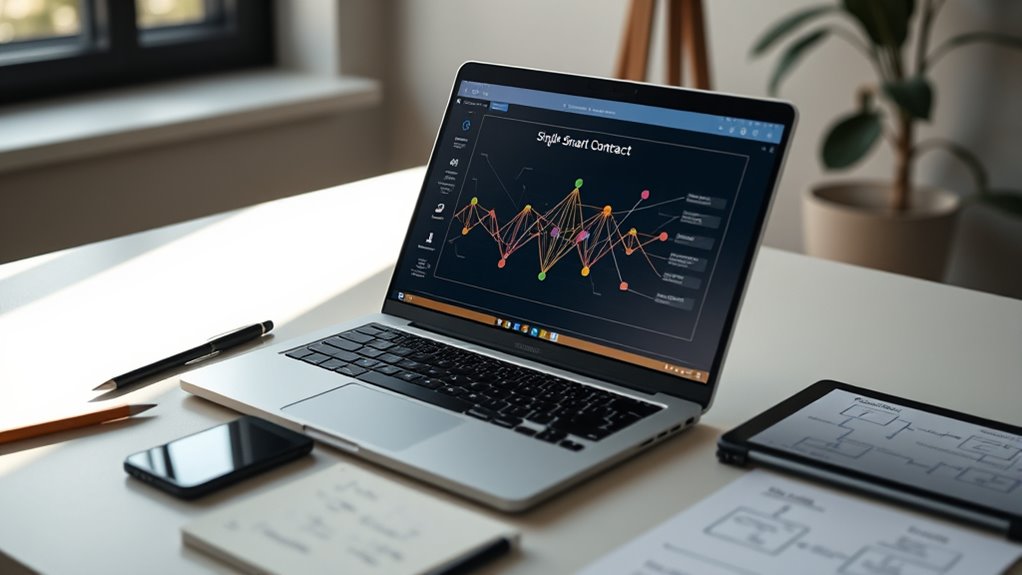 create smart contracts easily