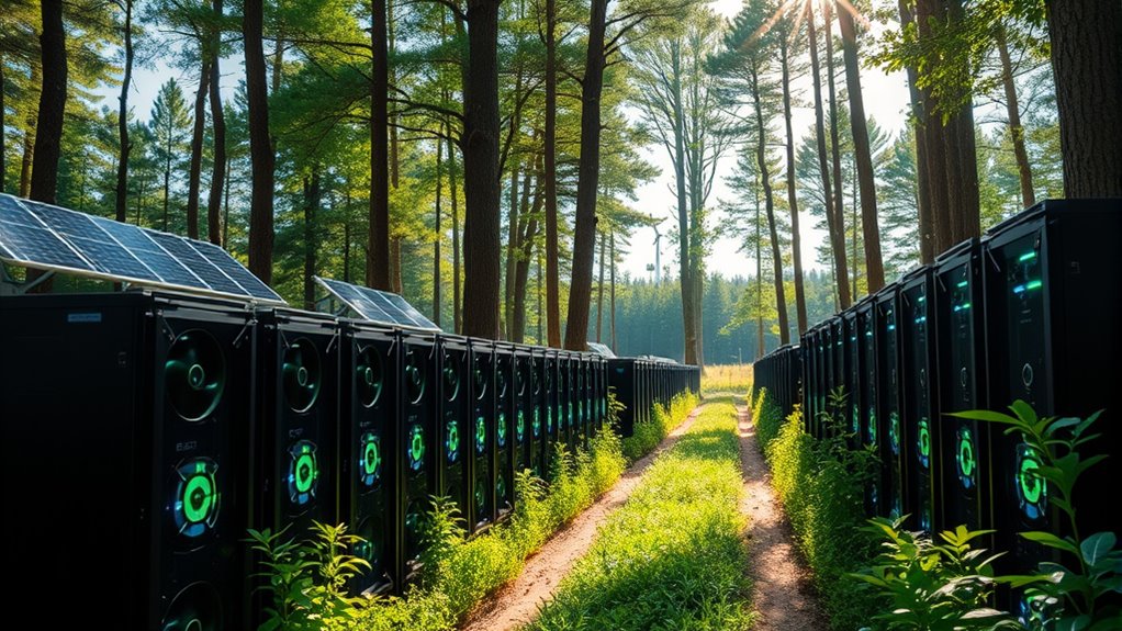 crypto mining sustainability shift