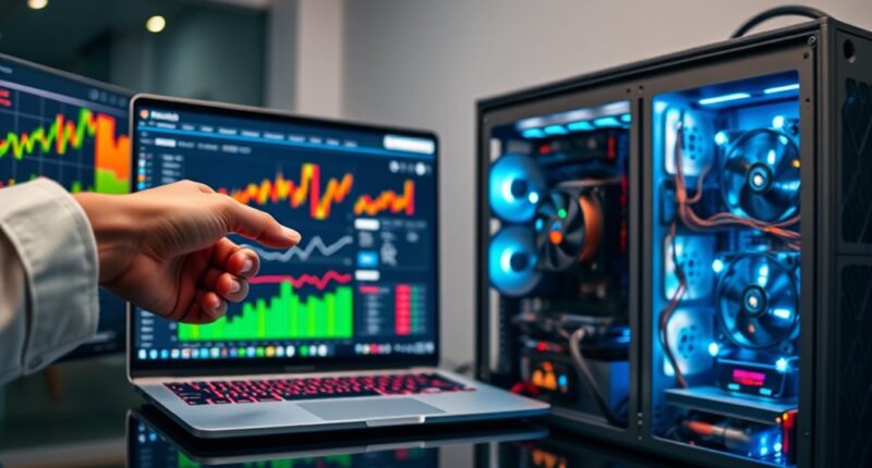 crypto staking versus mining