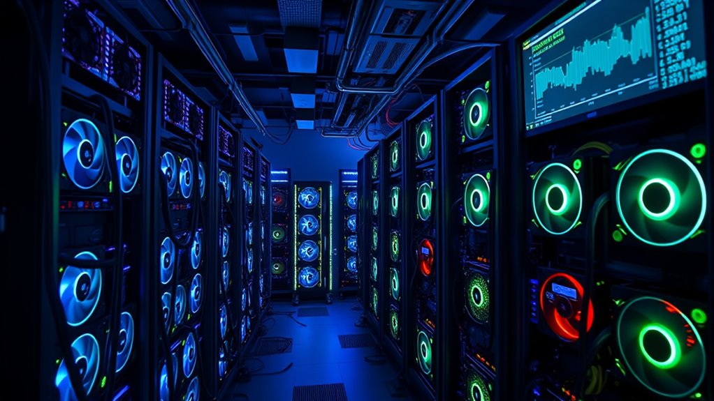 cryptocurrency mining energy consumption