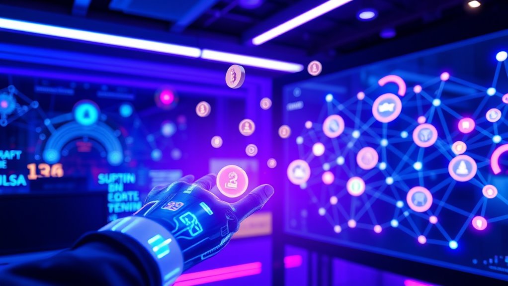 decentralized secure financial ecosystem