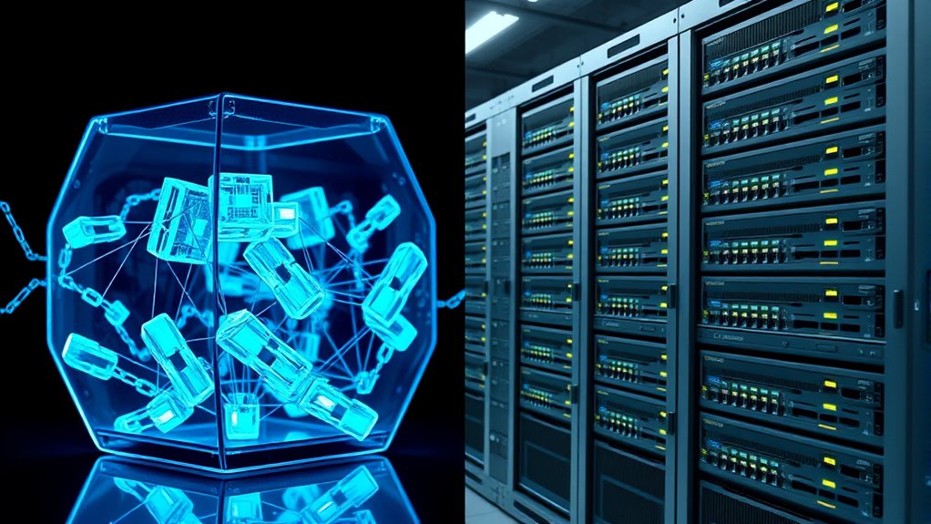 decentralized secure tamper proof data