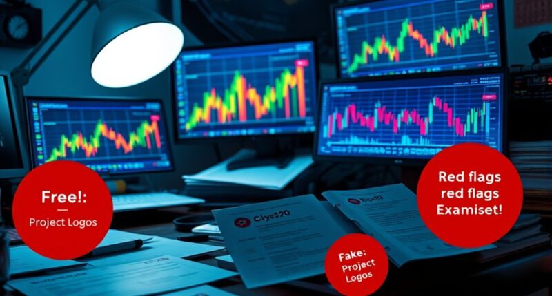 detecting fake crypto projects