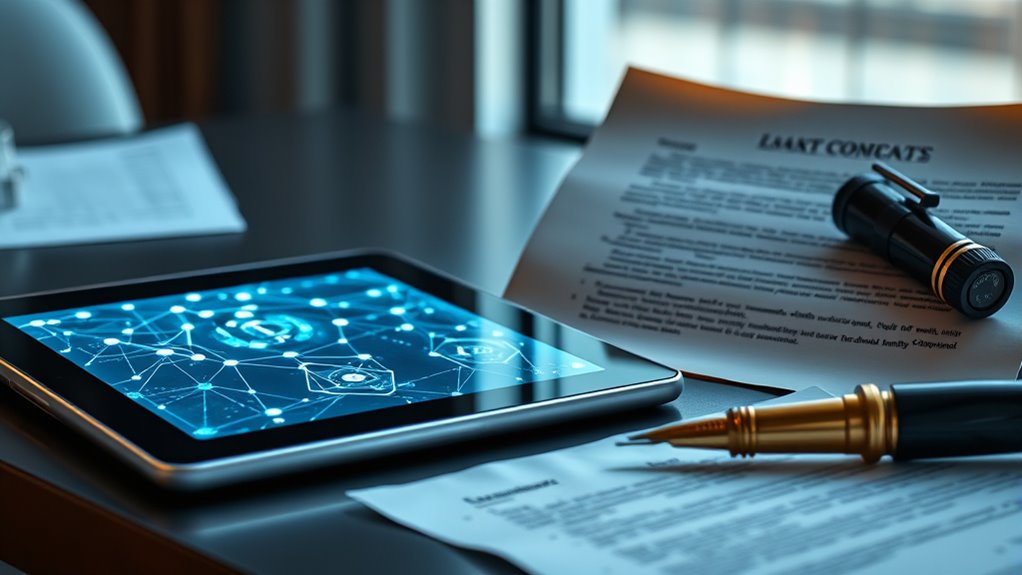 digital signatures ensure legal enforceability