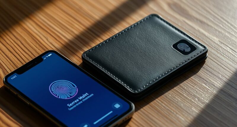 essential digital wallet security features