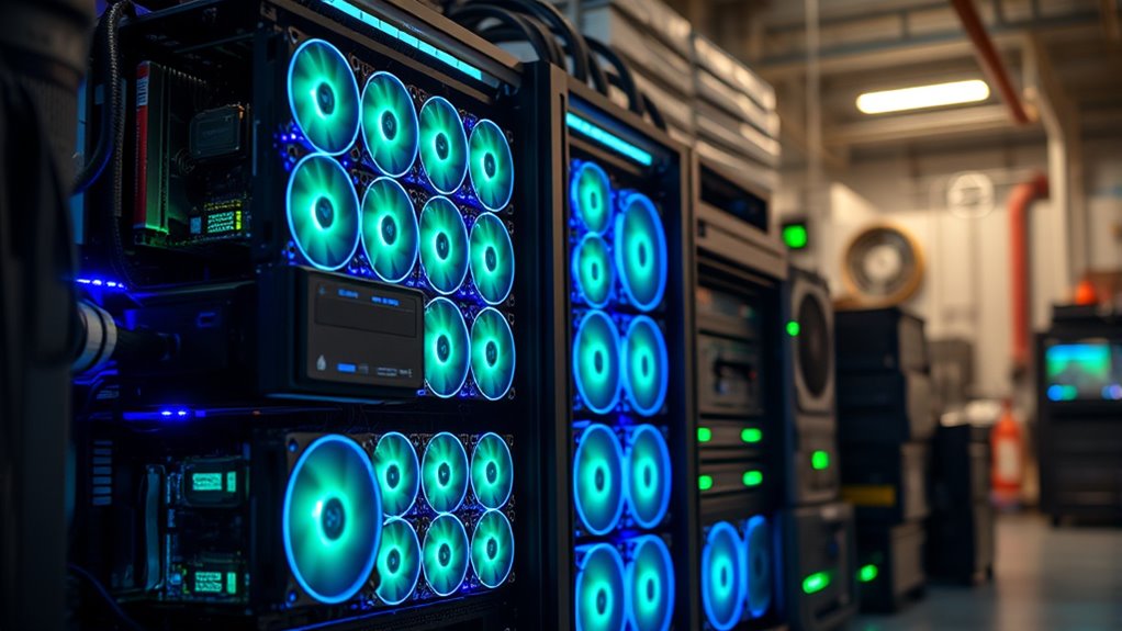 evolving efficient mining hardware