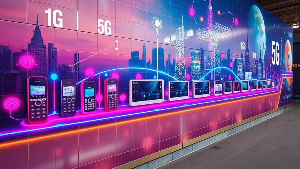 evolving mobile network infrastructure