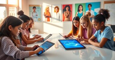 girls empowering tech careers