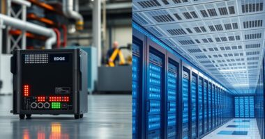 local processing versus remote