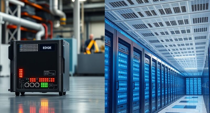 local processing versus remote