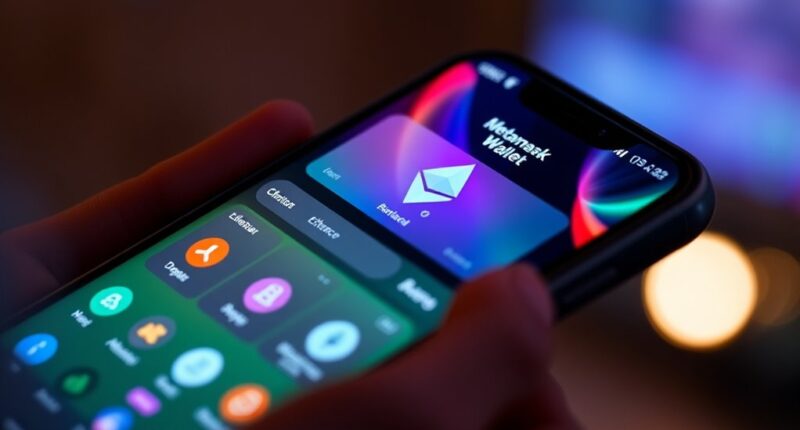 metamask dapp wallet setup