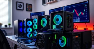 mine cryptocurrency at home