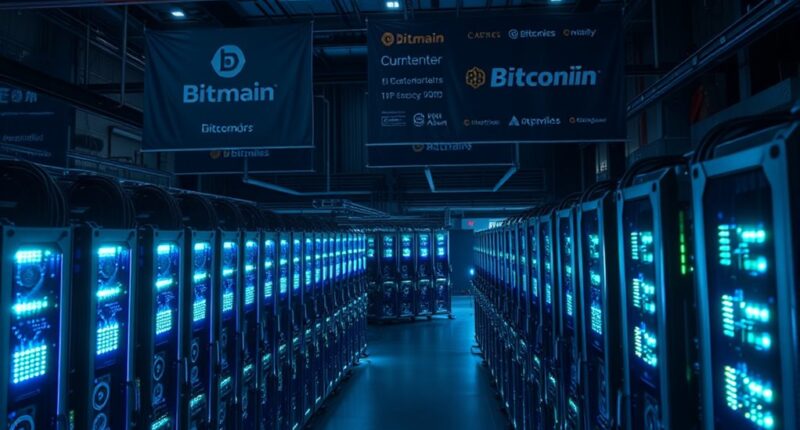 mining hardware market leaders