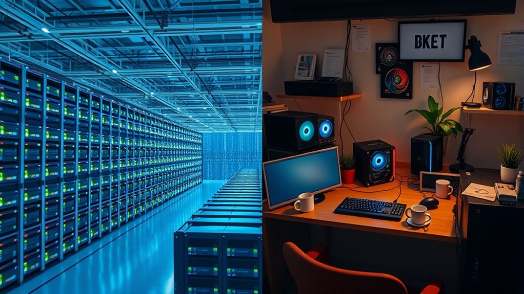 mining options costs risks setup