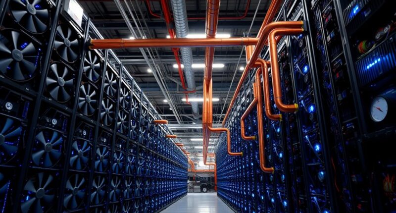 mining rig cooling strategies