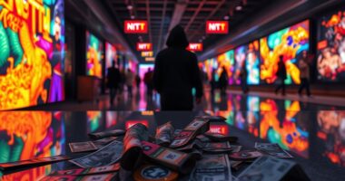 nft market boom bust