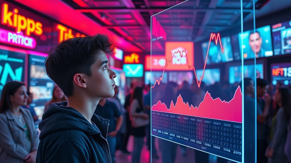 nft market speculation volatility