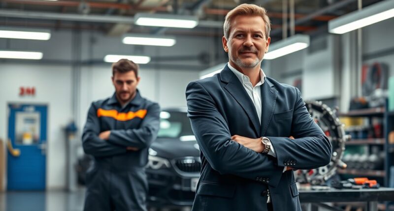 ownership or technical role